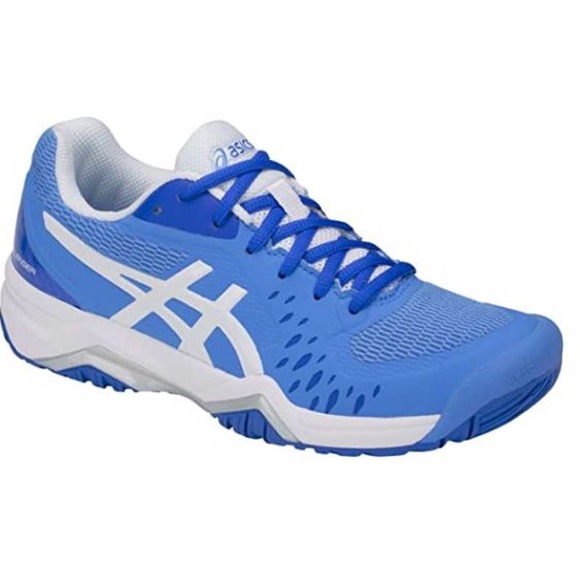ASICS Gel-Challenger 12 Women's Tennis Shoe, Blue Coast/White, 11 B US - Picture 9 of 12
